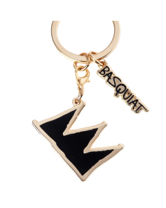 Pintrill Basquiat - Crown Keychain