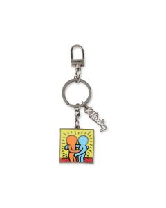 Keith Haring Keyring