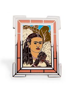 Frida Kahlo: Fulang-Chang and I Enamel Pin