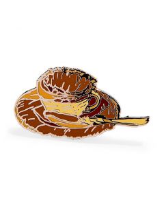 Meret Oppenheim: Object Enamel Pin
