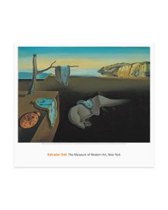 Poster Dali: The Persistence of Memory | MoMA Design Store Hong Kong