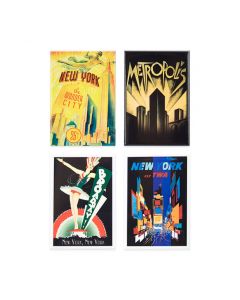 New York Movie Poster Magnets