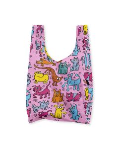 Keith Haring Baggu Recycled Nylon Standard Tote