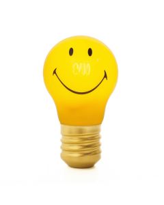 Smiley Cordless Lightbulb Rechargeable Lamp