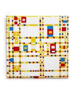 Piet Mondrian: Broadway Boogie Woogie Magnet