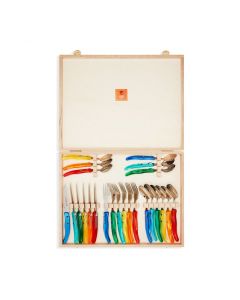 Claude Dozorme Rainbow Flatware Set of 24