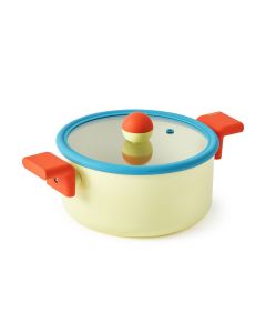 Geometric Non-Stick Cookware with Lid | MoMA Design Store Hong Kong