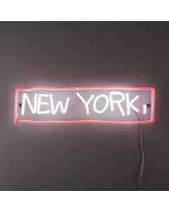 Jean-Michel Basquiat New York Neon Sign