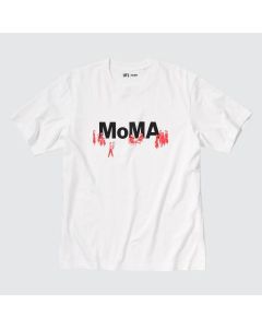 UNIQLO "At Moma" Logo T-Shirt