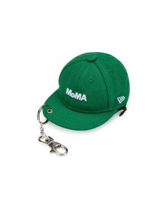 Mini MoMA Baseball Cap Keyring Pouch