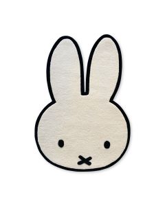 Miffy & Friends Wool Rug for Kids - Miffy
