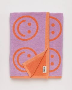 Baggu Bath Towel - Happy Lilac