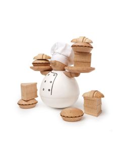 Kikkerland Balance The Baker