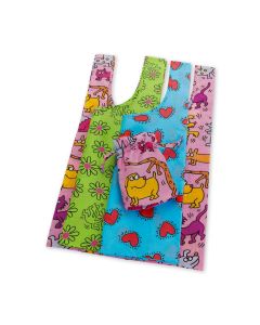 Keith Haring Baggu Recycled Nylon Standard Totes - Set of 3