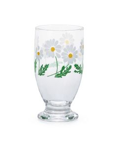 Retro Footed Glass Cup