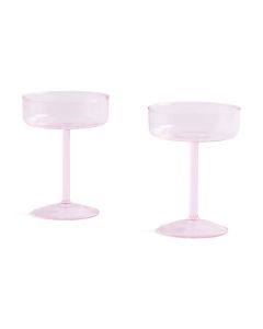 HAY Tint Champagne Coupes - Set of 2