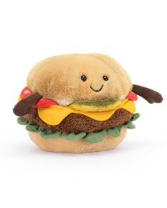 Shop Jellycat Amuseable Burger in the MoMA Design Store.  jellycat公仔, jellycat尖沙咀, jellycat邊度買, jellycat門市, jellycat香港門市