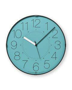 Cara Wall Clock - Turquise