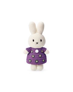 Miffy Crochet Monet Water Lilies Plush