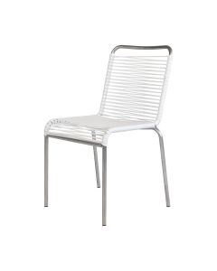 Mya Stackable Outdoor Chairs - Set of 4