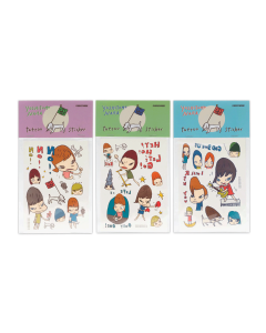 Yoshitomo Nara Tattoo Stickers
