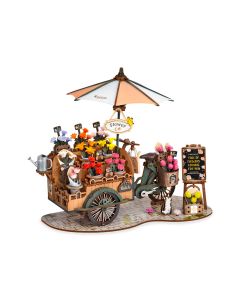 Rolife DIY Blossom Cart 3D Puzzle | MoMA Design Store Hong Kong