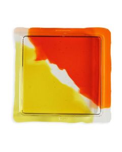 Try Tray - Clear Orange/ Clear Yellow - Square M