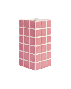 &Klevering Vase Tile - Pink