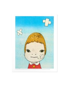 Yoshitomo Nara Green Eyes Poster
