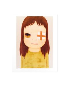 Yoshitomo Nara Untitled (Eye Patch) Poster
