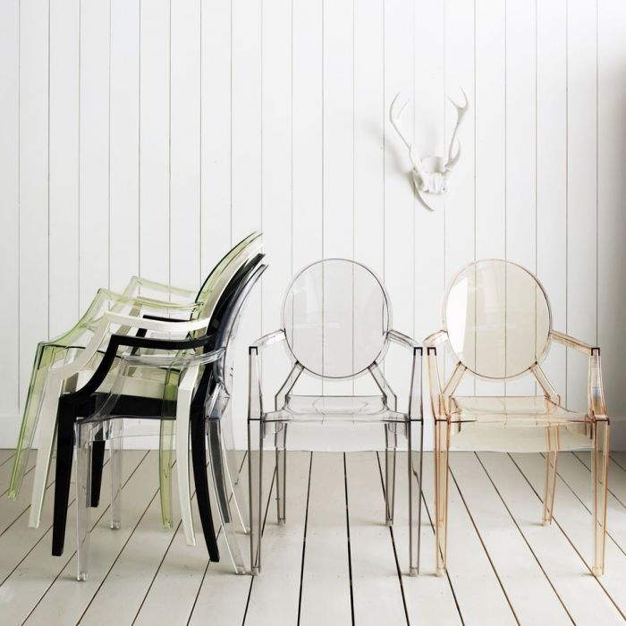 Kartell Louis Ghost Chairs MoMA Design Store Hong Kong
