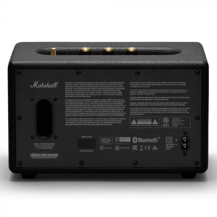 Marshall Acton II Bluetooth Speaker - Choy Audio Visual