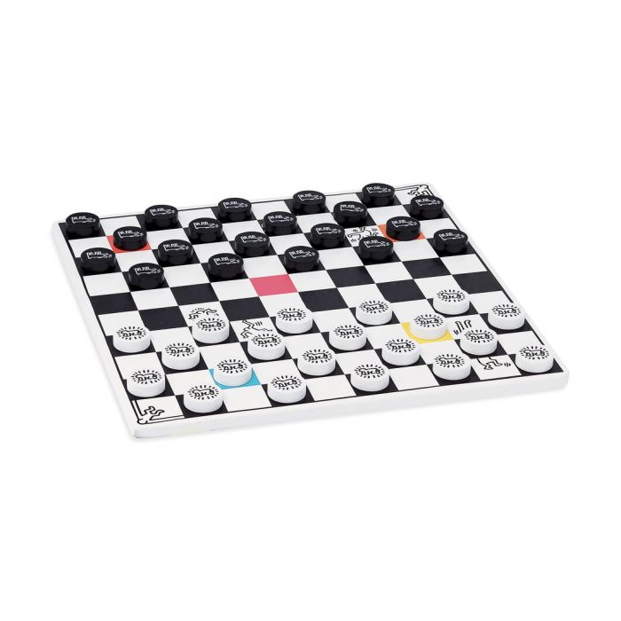 Keith Haring Colorful Chess Set – MoMA Design Store