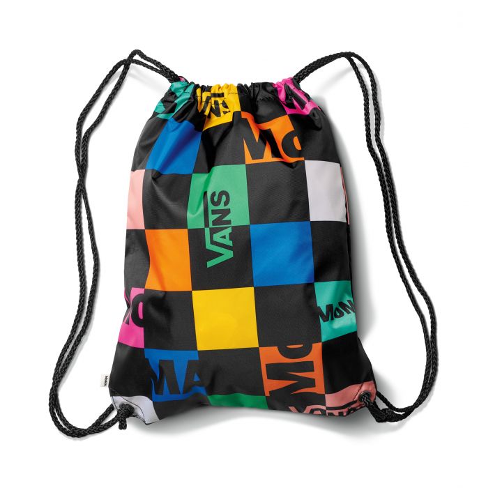 Vans clearance drawstring backpacks