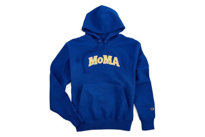 moma hoodie champion