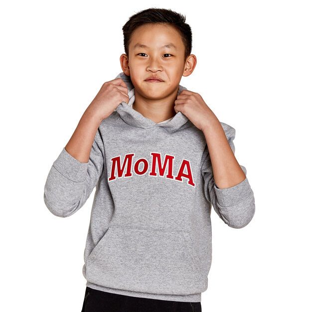 Kids' MoMA Champion Hoodie | MoMA 