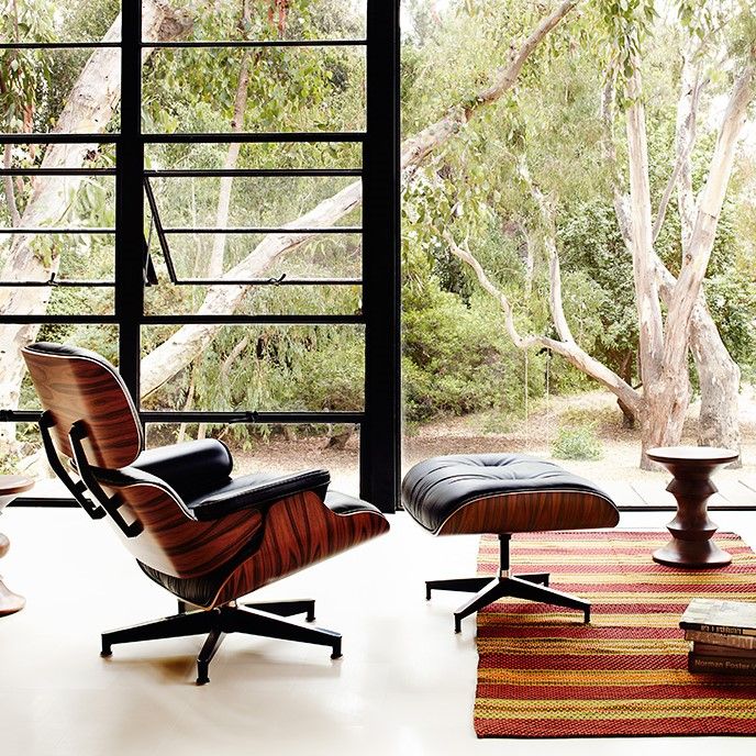 Eames ottoman lounge chair outlet